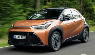 Toyota Aygo X Hybrid - front